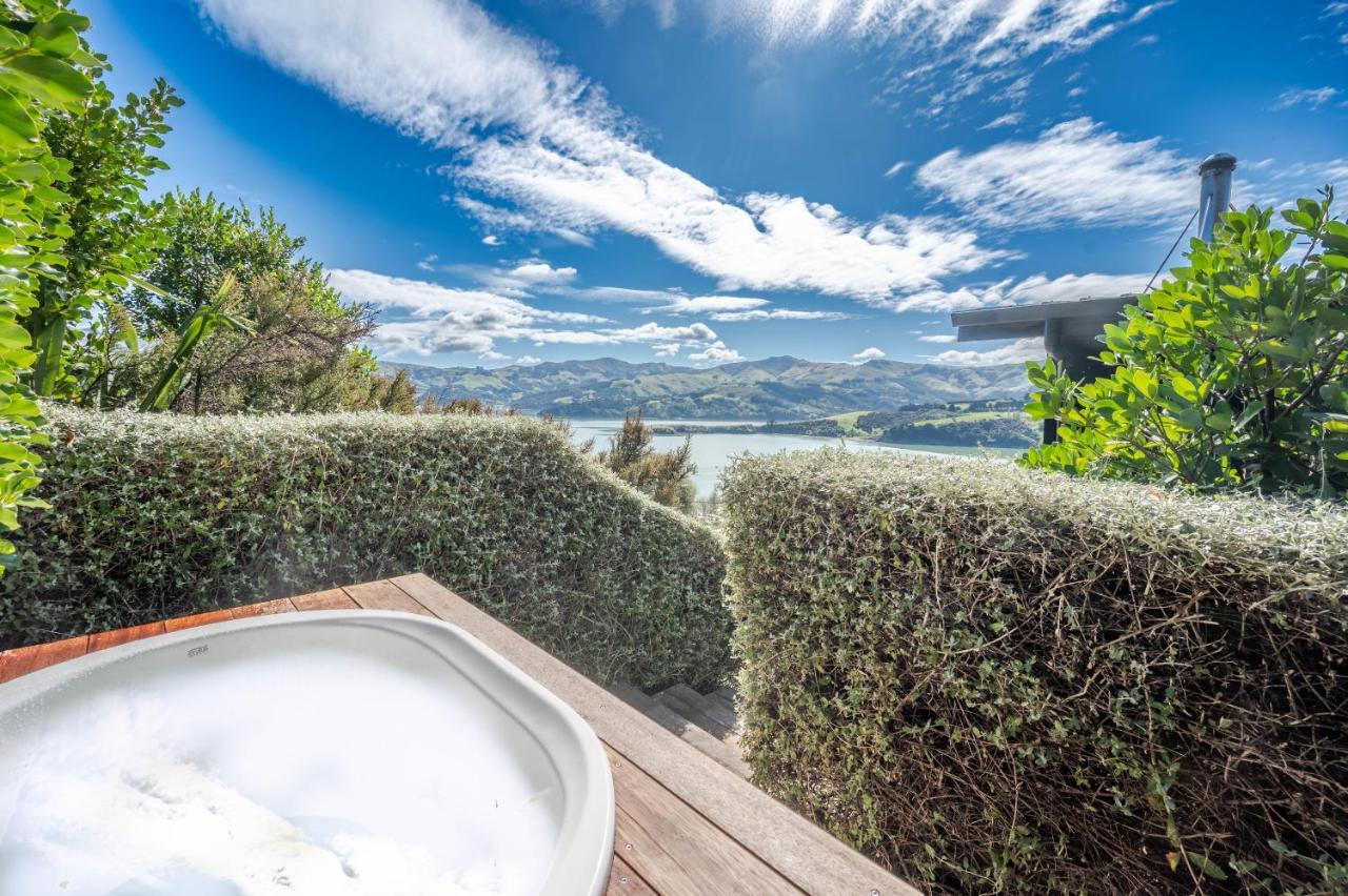 Million Dollar View - Takamatua Holiday Home Akaroa Bagian luar foto