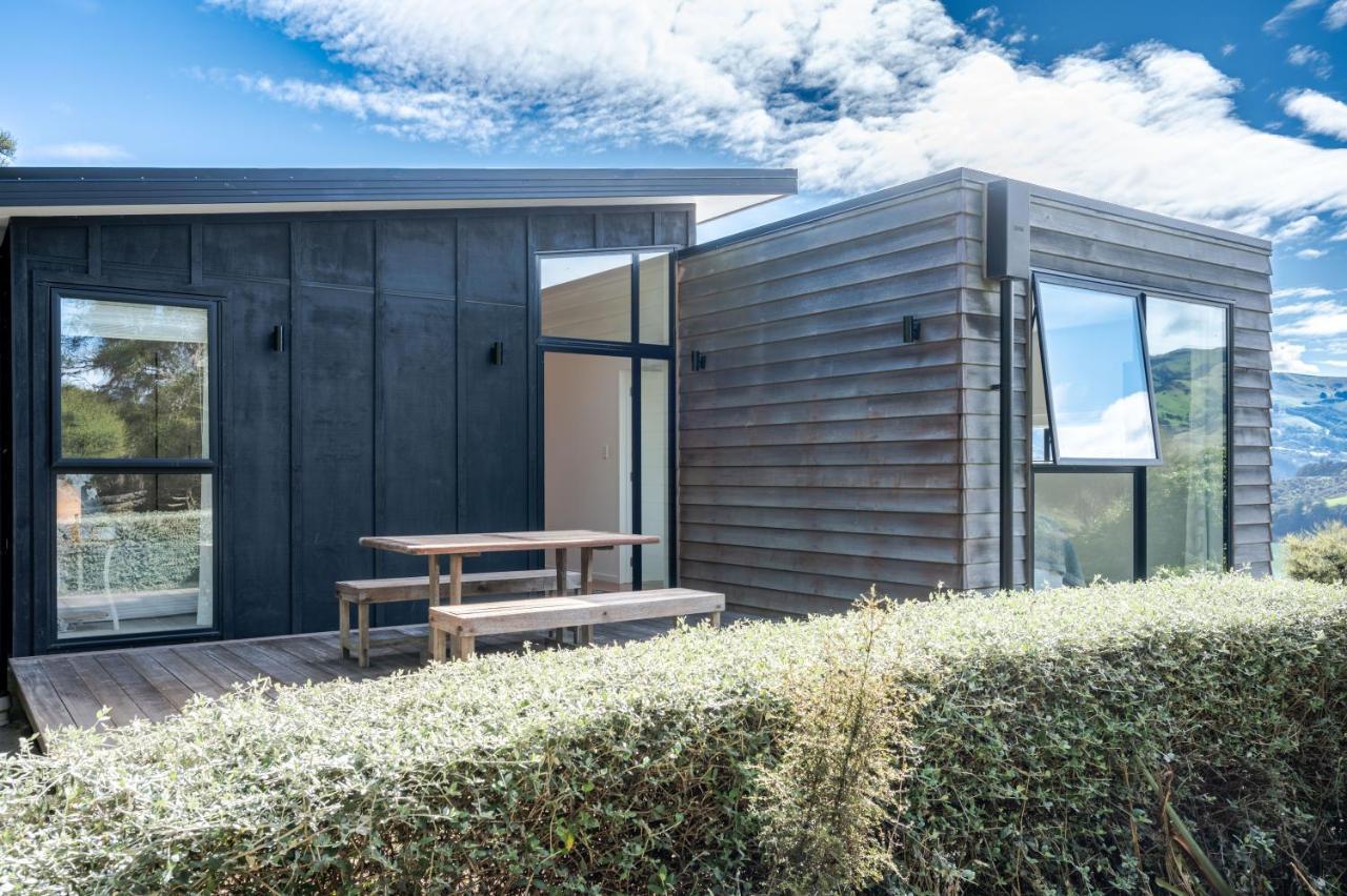 Million Dollar View - Takamatua Holiday Home Akaroa Bagian luar foto